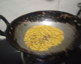 A picture of step 1 of Instant Mooli ka achar.