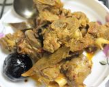 A picture of step 7 of Arabic Lamb Kabsa.