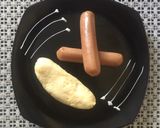 Foto langkah ke 8 dari resep Omelete ala breakfast hotel.