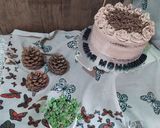 عکس مرحله 3 از دستور 🎉کیک جنگل سیاه کیک تولد برادر عزیزم 🎉