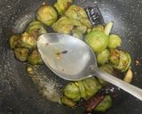A picture of step 3 of Ridge gourd Chutney.