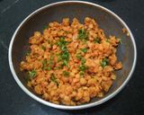 A picture of step 6 of Tur Dal Usal (Sabji).