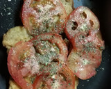 Foto del paso 4 de la receta: Torrejas de berenjena o pizza de berenjena