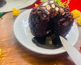 চোকো লাভা কেক (Choco Lava Cake recipe in Bengali) রেসিপি ধাপ - 9 ছবি