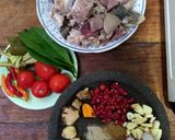 Foto langkah ke 1 dari resep Tongseng Kambing (daging dan jeroan).