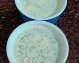 A picture of step 3 of Hemp seeds kheer.