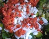 Foto del paso 5 de la receta: Fideos moñitos integrales con vegetales salteados🙃