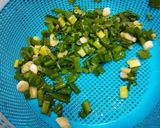 A picture of step 3 of Vermicelli Upma with Mixed Vegetables.