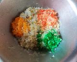 A picture of step 2 of Zarda mutanjan/Eid special.