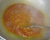 A picture of step 8 of Fish Korma.