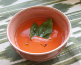 Foto del paso 3 de la receta: Gazpacho Regenerativo de Albahaca