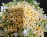 Foto langkah ke 3 dari resep Tumis Sawi Putih Jagung Manis.