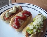 Foto del paso 10 de la receta: Mini hot dogs saludables🌭🥕🌶🥑🌰🍅🧀