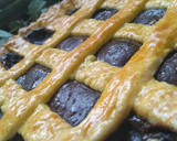 Foto del paso 2 de la receta: Pasta frola rellena de chocolate y dulce de leche😀🍫