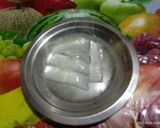 A picture of step 1 of Healthy and tasty aloe vera juice.