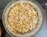 A picture of step 1 of Moth Beans Ki Kadhi (Jodhpur Style).