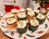 वनीला कपकेक (vanilla cupcake) रेसिपी चरण 5 फोटो