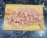 Foto del paso 1 de la receta: Tacos de pollo🌮🌮