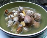 Foto langkah ke 6 dari resep Kerang dara bumbu kunci.