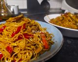 Foto del paso 3 de la receta: Chow mien de ternera y verduras