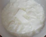 A picture of step 1 of Zafarani Lassi💗.