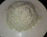 A picture of step 1 of Lauki Jaabar.