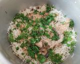 A picture of step 9 of White Mughlai Biryani.
