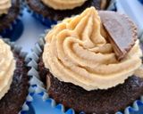 Foto del passaggio 1 della ricetta Cupcakes cioccolato e burro di arachidi