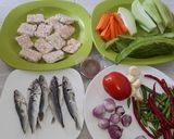 Foto langkah ke 1 dari resep Menu Masakan Kampung, Lalapan Ikan Asin.