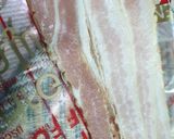 รูปขั้นตอนการทำที่ 1 ของ ผักโขมน้ำมันหอยเบคอนกรอบ🥓