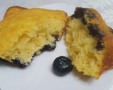 Foto del paso 4 de la receta: Muffins o magdalenas de arándanos🧁