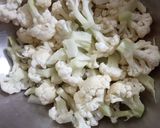 मसाला गोभी (masala gobi recipe in Hindi) रेसिपी चरण 2 फोटो