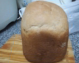 Foto del paso 1 de la receta: Pan lactal 100% integral en panificadora Atma