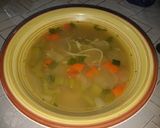 Foto del paso 2 de la receta: Sopita de Verduras Con Cabellos de Ángel👍🏻
