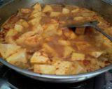 Foto langkah ke 2 dari resep Ayam gulai ubi.