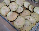 Une image de l'étape 3 de Gratin aubergine au poulet.