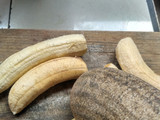 Pisang panggang saus gula merah nanas