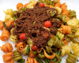 Foto del paso 6 de la receta: Trottole vegetales con espárragos trigueros y pesto rojo