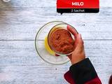 Milo Bread Pudding