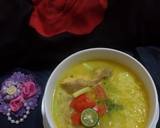 Cara Membuat Soto Ayam Betawi Kuah Santan 7