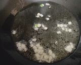 A picture of step 6 of Sizzler chessy saucey chana kabab.