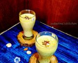 A picture of step 3 of Makhana Milk.