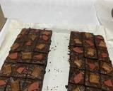 Fudgy and Shiny Crust Brownies langkah memasak 4 foto