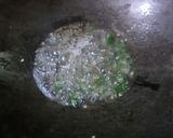 A picture of step 3 of Sabudana khichdi.