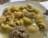 Foto del paso 6 de la receta: Sopa de Galets Tradicional de Navidad con Pelota de Carne 🎄