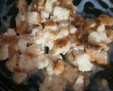 A picture of step 2 of Steamed Bread Pudding.