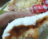 Foto langkah ke 7 dari resep Pizza sosis roti tawar.