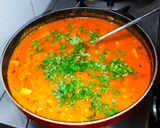 A picture of step 6 of #Matar paneer restaurant style.