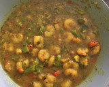 Foto del paso 8 de la receta: Gambas con verduras 🍤