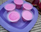 Foto langkah ke 6 dari resep Es Krim Buah Naga.